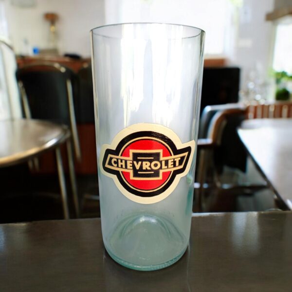 Regalo Original Vaso Chevrolet VASODIVETRO La Plata