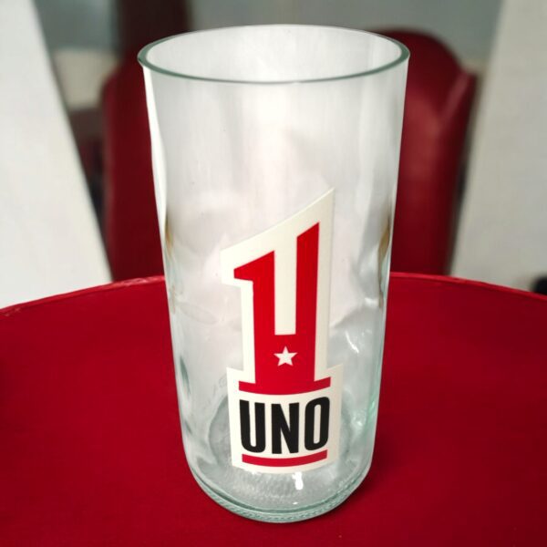 Regalo Original Estudaintes de La Plata VASODIVETRO