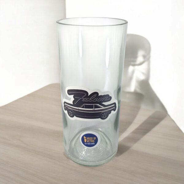 Regalo Original Vaso Auto Antiguo Ford Falcon VASODIVETRO La Plata