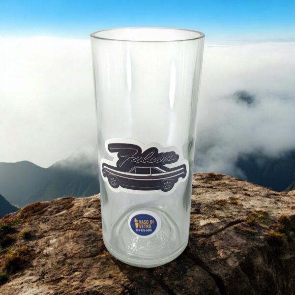 Regalo Original Vaso Auto Antiguo Ford Falcon VASODIVETRO La Plata
