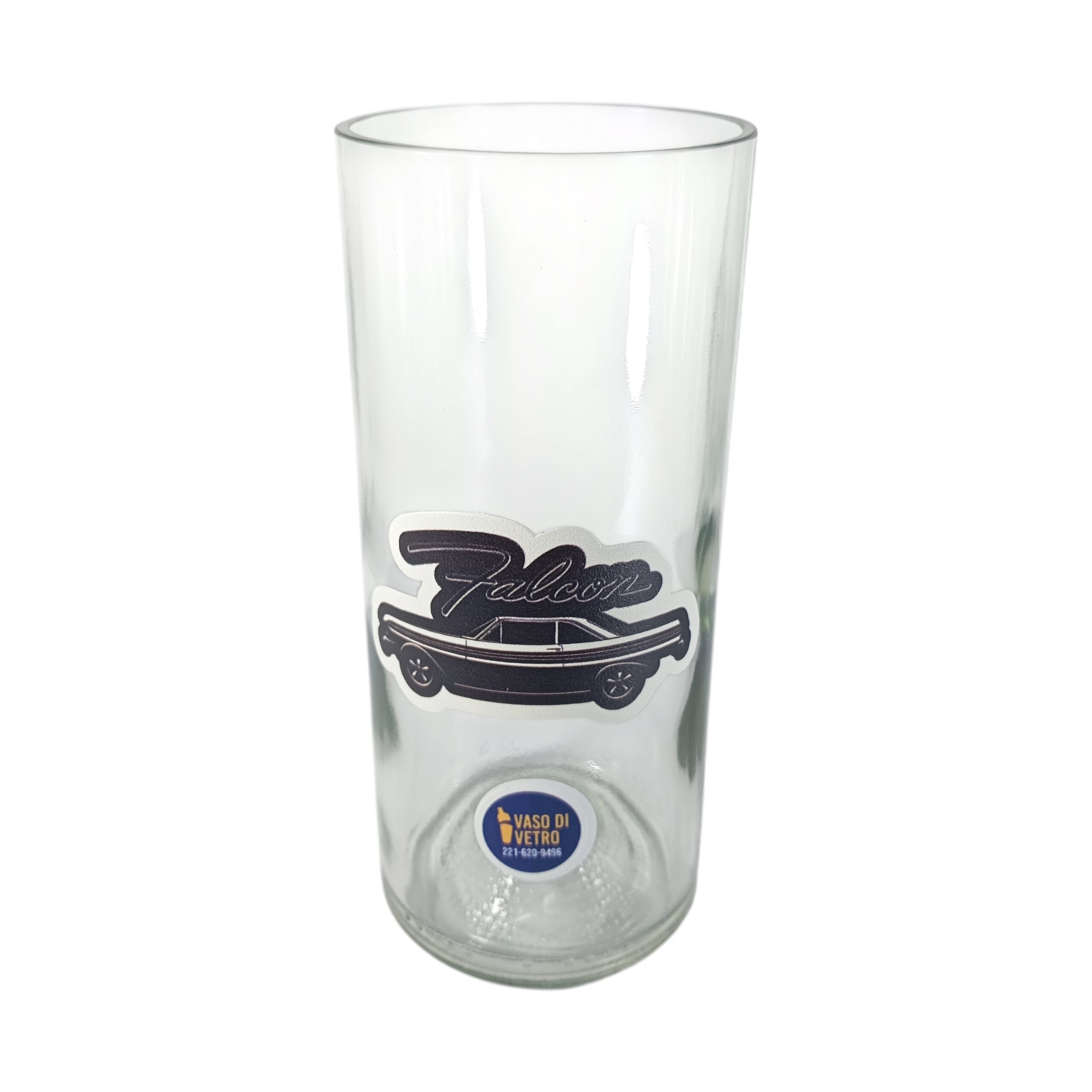 Regalo Original Vaso Auto Antiguo Ford Falcon VASODIVETRO La Plata