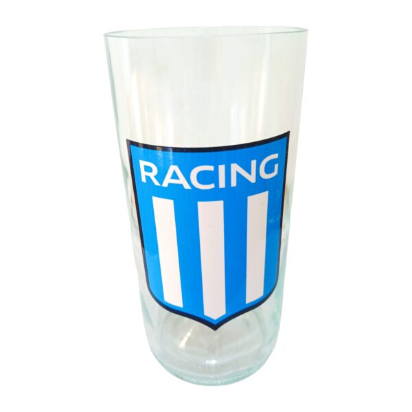 Regalo Original Vaso Racing vinilo gama media laqueado VASODIVETRO La Plata