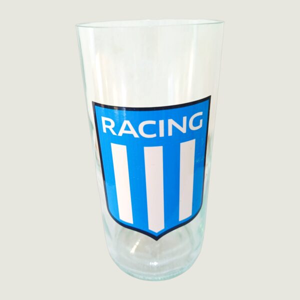 Regalo Original Vaso Racing vinilo gama media laqueado VASODIVETRO La Plata