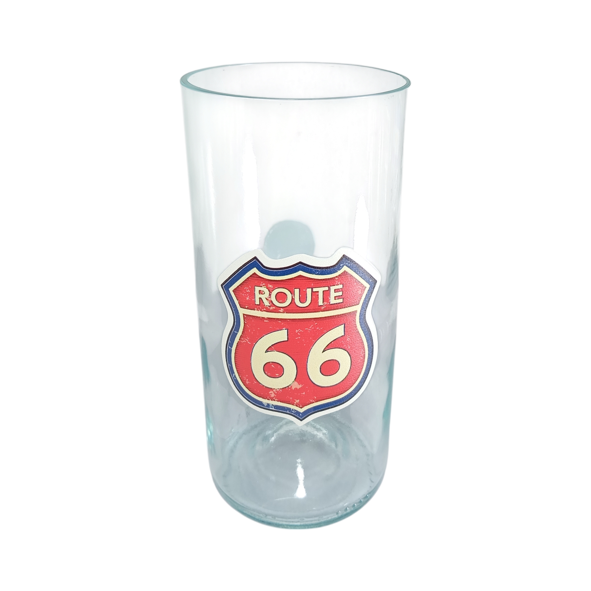 Regalo Original Vaso ROUTE 66 VASODIVETRO La Plata