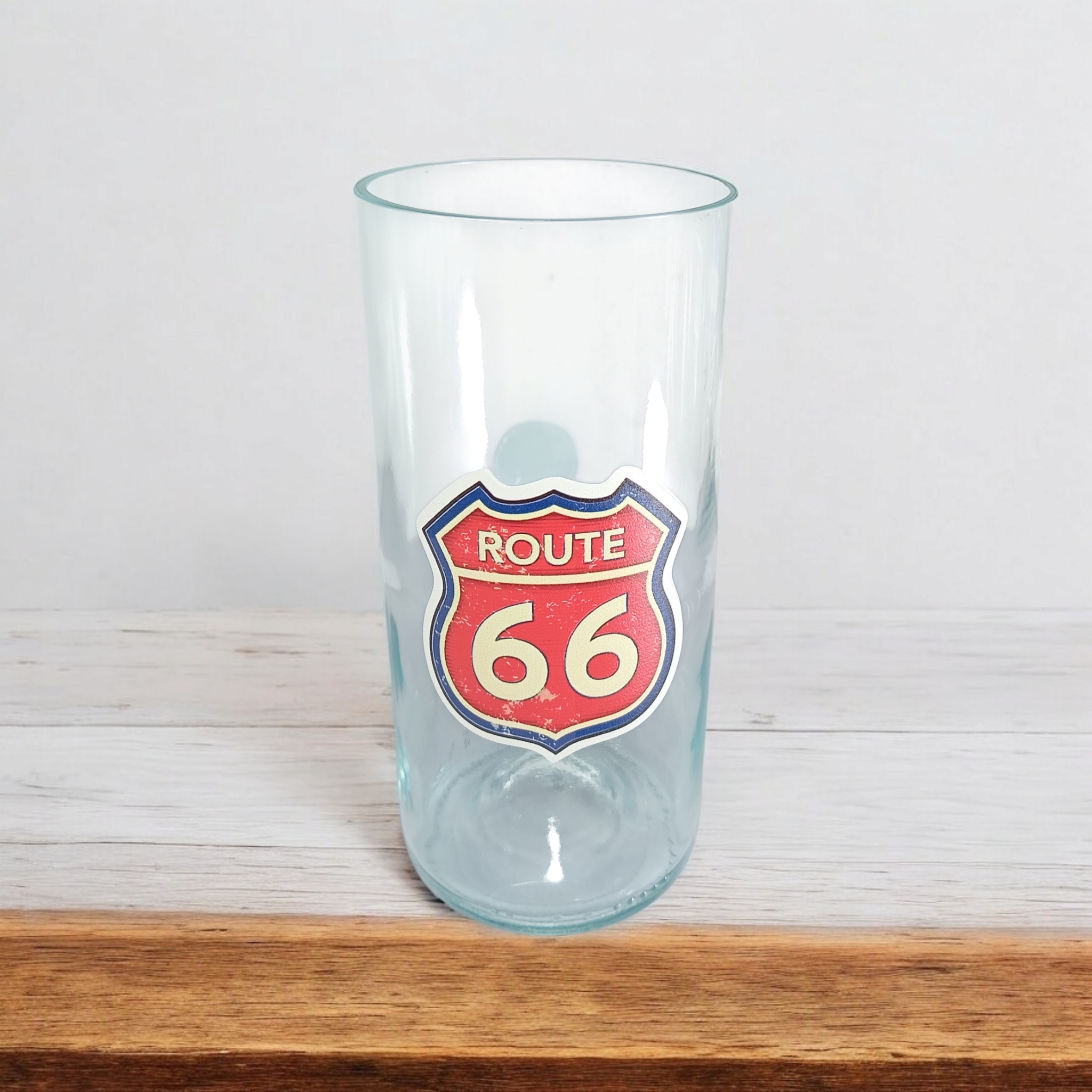 Regalo Original Vaso ROUTE 66 VASODIVETRO La Plata