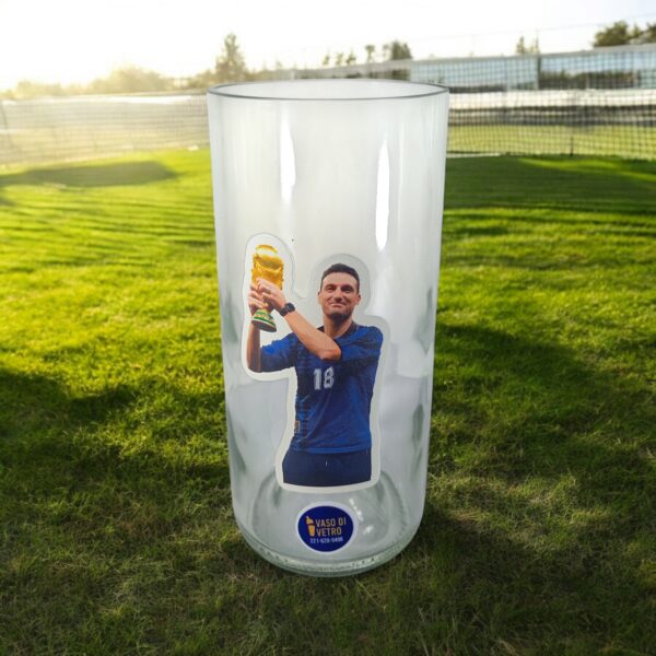 Regalo Original Vaso Scaloni copa del mundo VASODIVETRO La Plata