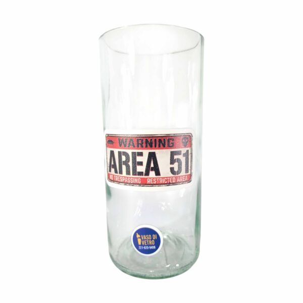 Vaso Chapa Area 51