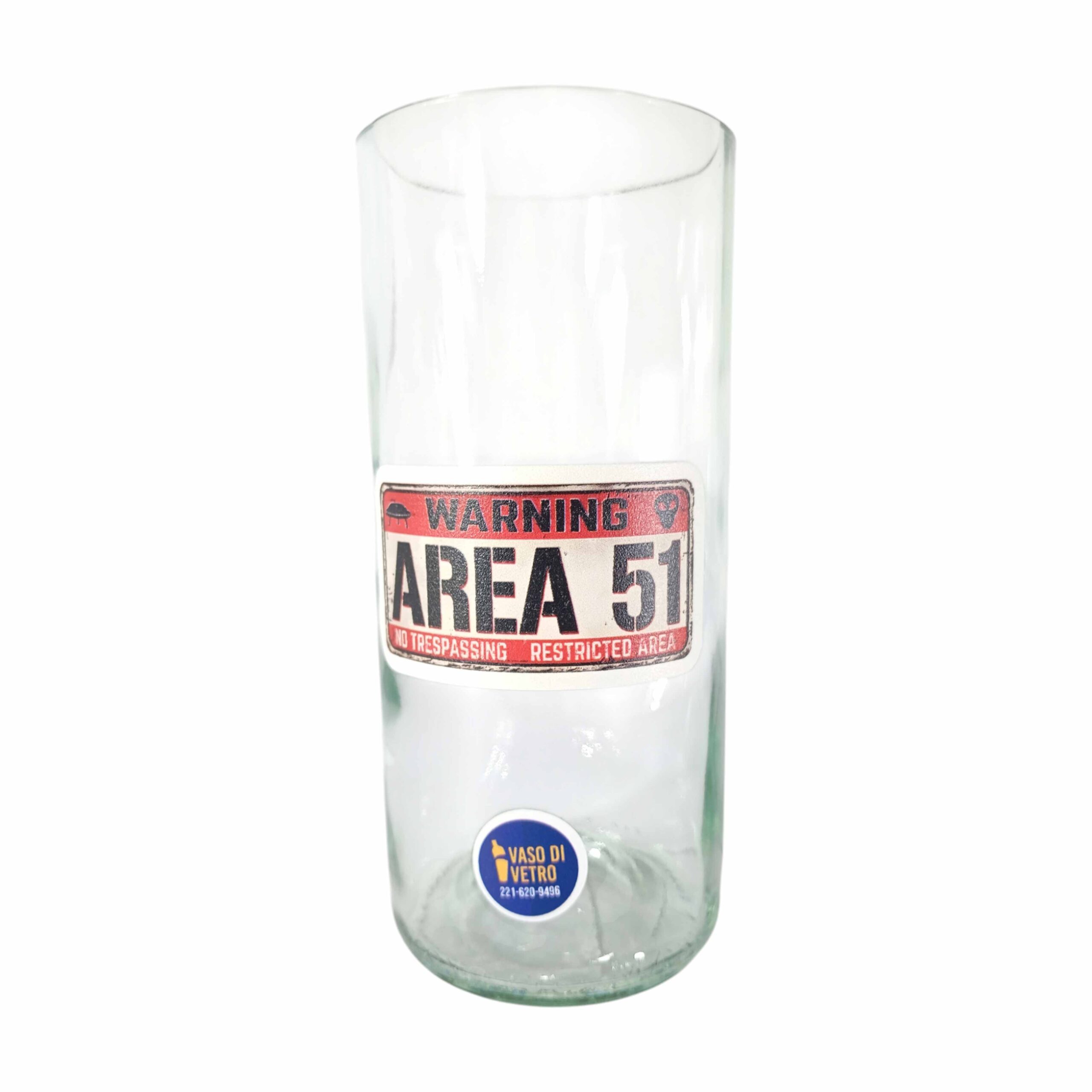 Vaso Chapa Area 51