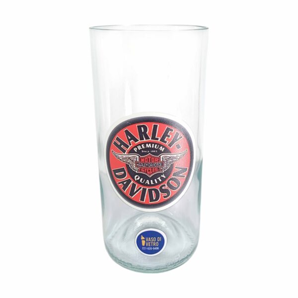 Vaso Harley Davidson - Regalo Original VASODIVETRO