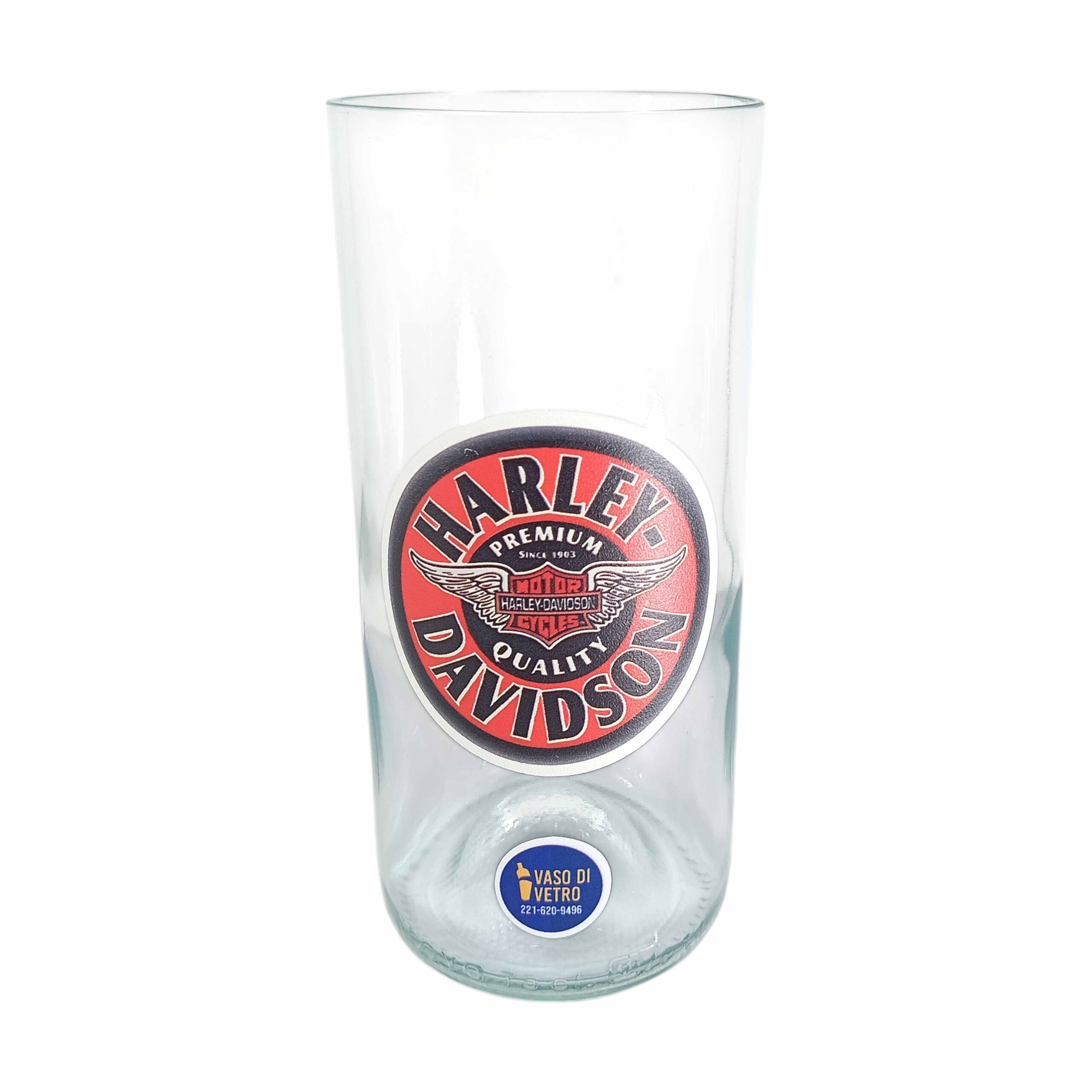 Vaso Harley Davidson - Regalo Original VASODIVETRO
