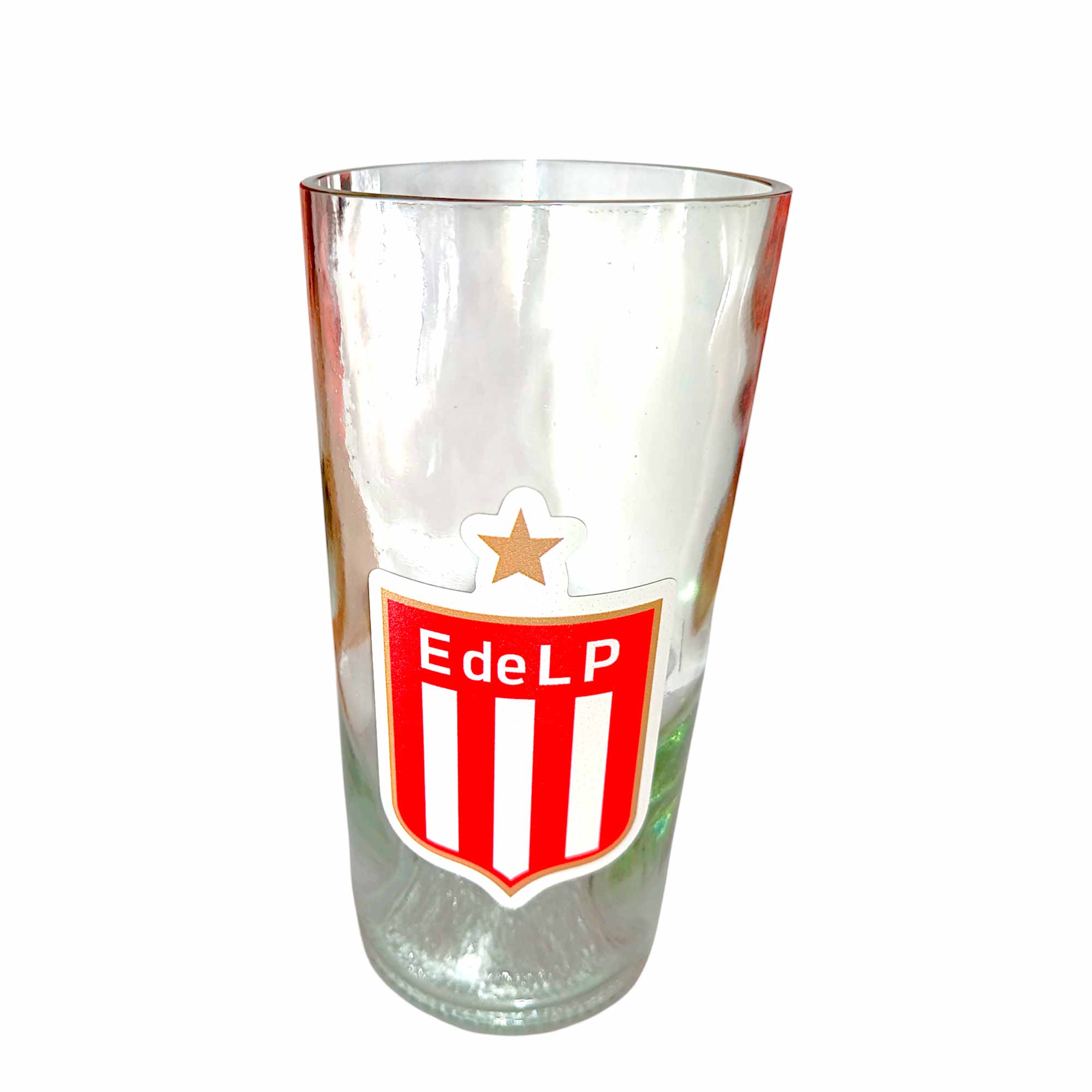 Vaso Estudiantes de La Plata vaso de botella cortada para regalar