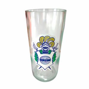 Vaso de Gimnasia de La Plata Regalo Original botella cortada