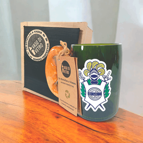 Chopp de Gimnasia de La Plata de Botella Cortada - Imagen 4